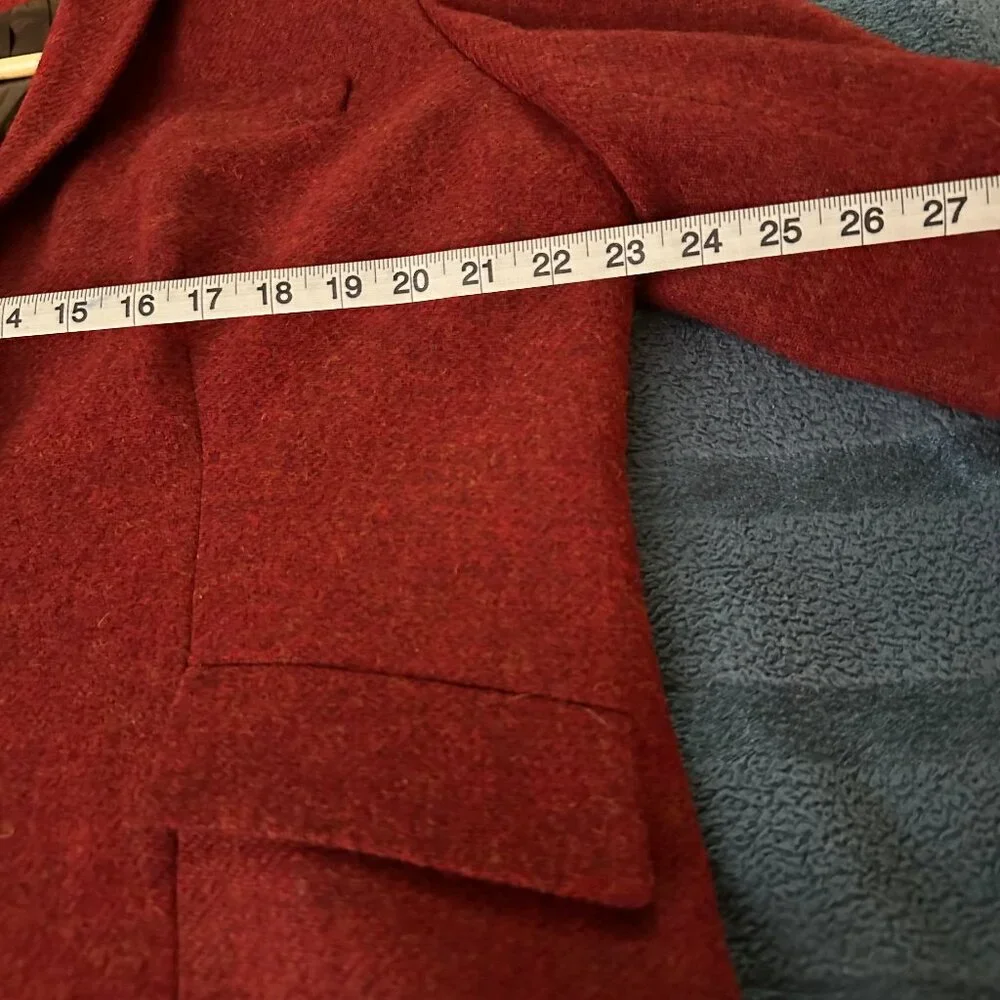 J. Peterman Authentic British Tweed Women's Blazer Jacket - Picture 2 of 4